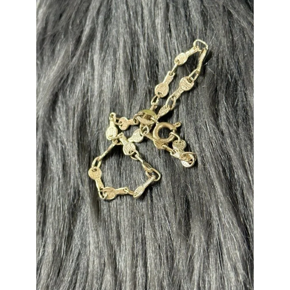 Silver‎ 925 Small Link Bracelet